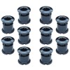 FregocS Bicycle Chainwheel Chainring Black Bolts Nuts Convenient Set of