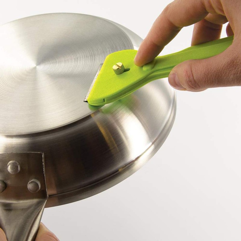 Scraper + 5 Blades, Ceramic