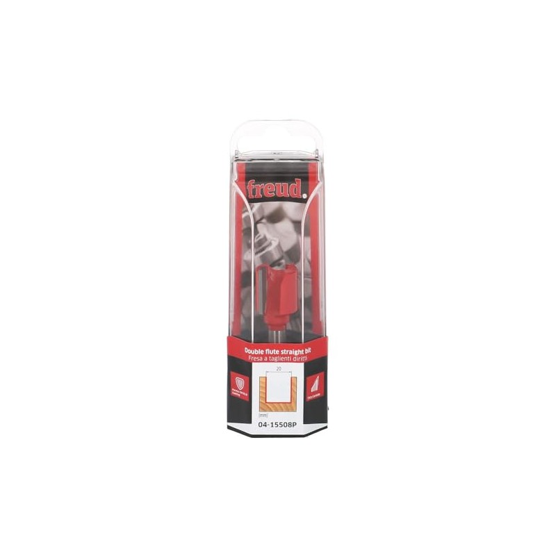 Freud COL00038 Double Edge Straight Wick - Ø20 H19/56 Q8