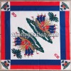 DGC Haiti Haitian Flag Bandana Unisex Size 22x22 Inches
