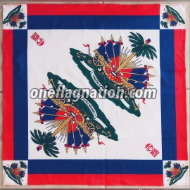 DGC Haiti Haitian Flag Bandana Unisex Size 22x22 Inches