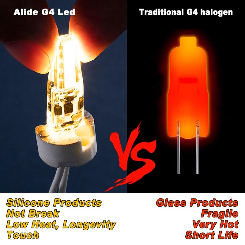 G4 Led Light Bulbs 12V 24V 10W 20W T3 Halogen