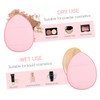 minkissy Sets Makeup Powder Puff Beauty Sponge Fluffy Powder Puff