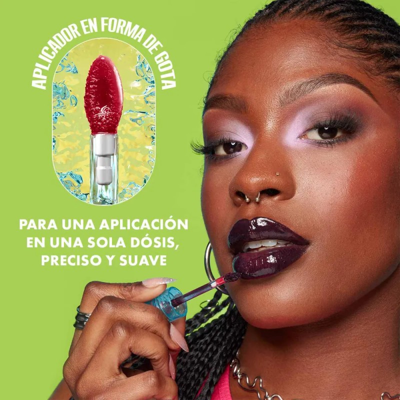 NYX PMU Lip IV, Gloss Serum Hidratante efecto tinta 5