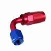 BOROCO AN6 Racing Oil/Fuel Line Hose End, Swivel Male Fitting