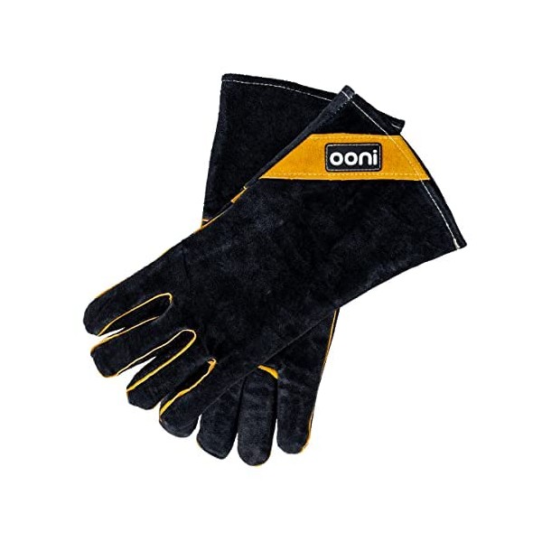 Ooni Pizza Oven Gloves - Heat and Fire Resistant, Protective