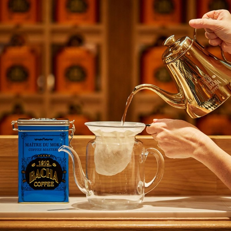 Bacha Coffee | Eternal Marrakech Fine Flavoured, Ground Beans, Medium