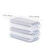 Baluue 10pcs Dish Washing Sponge Pads Kitchen Scrub Sponge Dishcloth