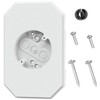 Siding Mounting Kit, Siding Mount Block, Outdoor Light Mounting Block