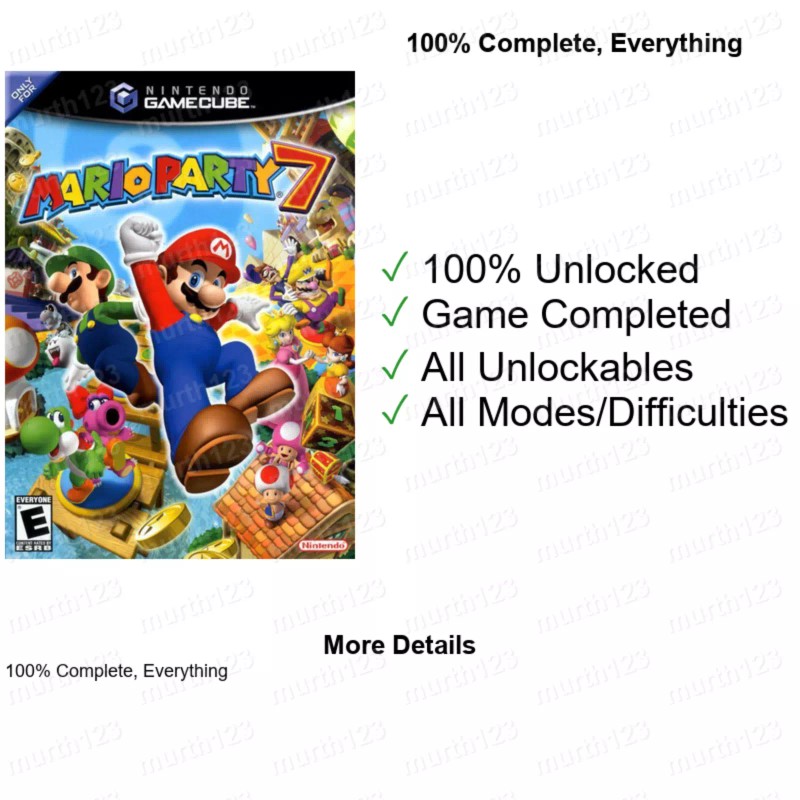 Unbranded Super Smash Bros Melee 100% Ṥave Gamecube Memory Card!