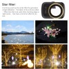 Optical Glass Lightweight Star Lens Protection Filter Camera Accessory for