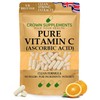 Pure Vitamin C Capsules Ascorbic Acid | Clean Supplements |