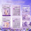 Pack of 3 Foot Masks + 3 Pieces Hand Mask,