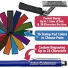 Heri Metal Signature Stamp Pen with Free Engraving - Black