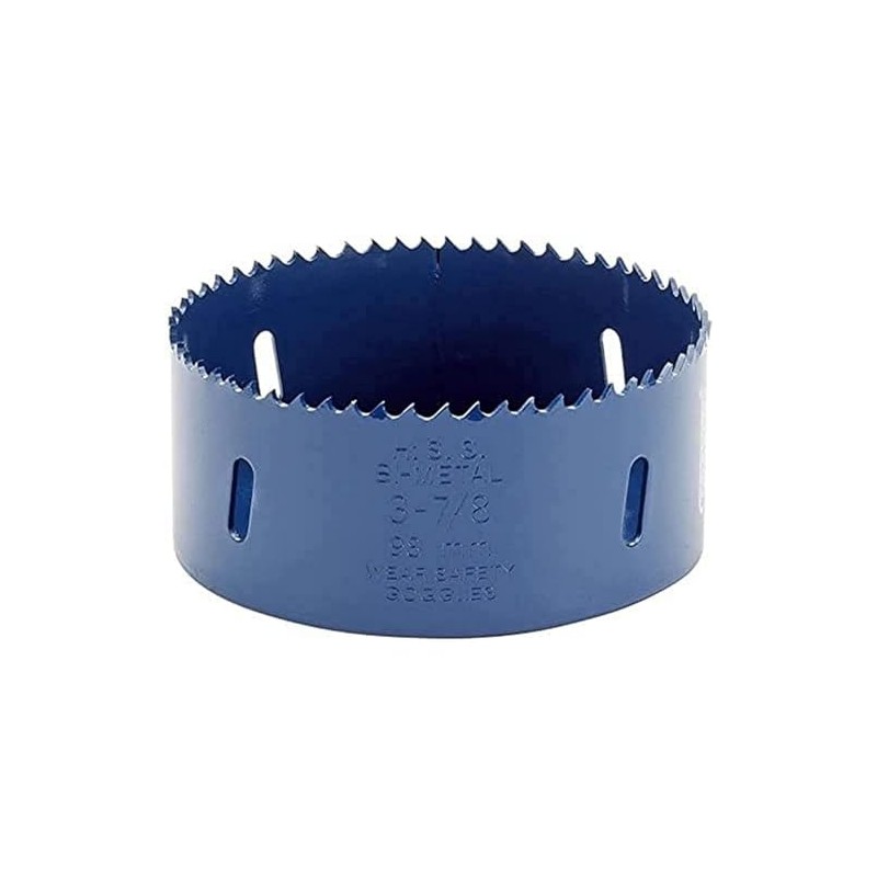Draper 34770 Expert HSS Bi-Metal Hole Saw Blade, 98mm, Blue