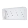Bathroom Space Aluminum Shelf Bathroom Wall Mounted Drill Free Shelf