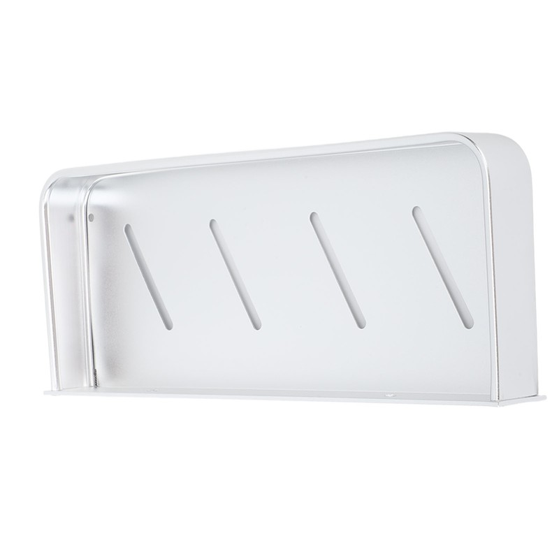 Bathroom Space Aluminum Shelf Bathroom Wall Mounted Drill Free Shelf