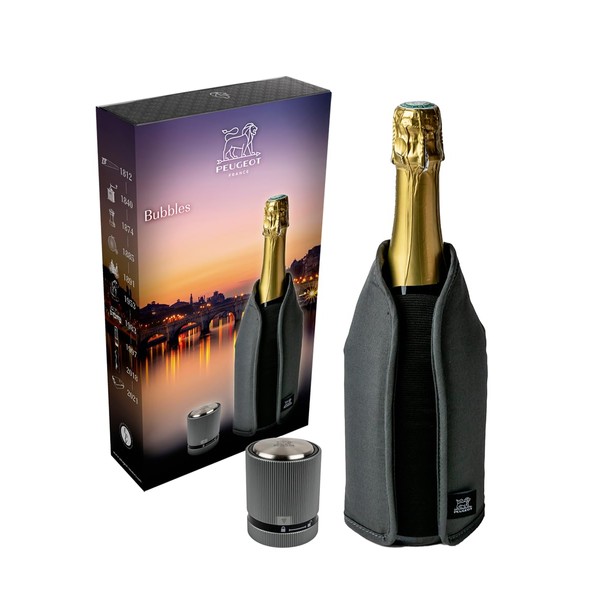 PEUGEOT - Gift Set Bubbles - Frizz Grey Cooling Cuff