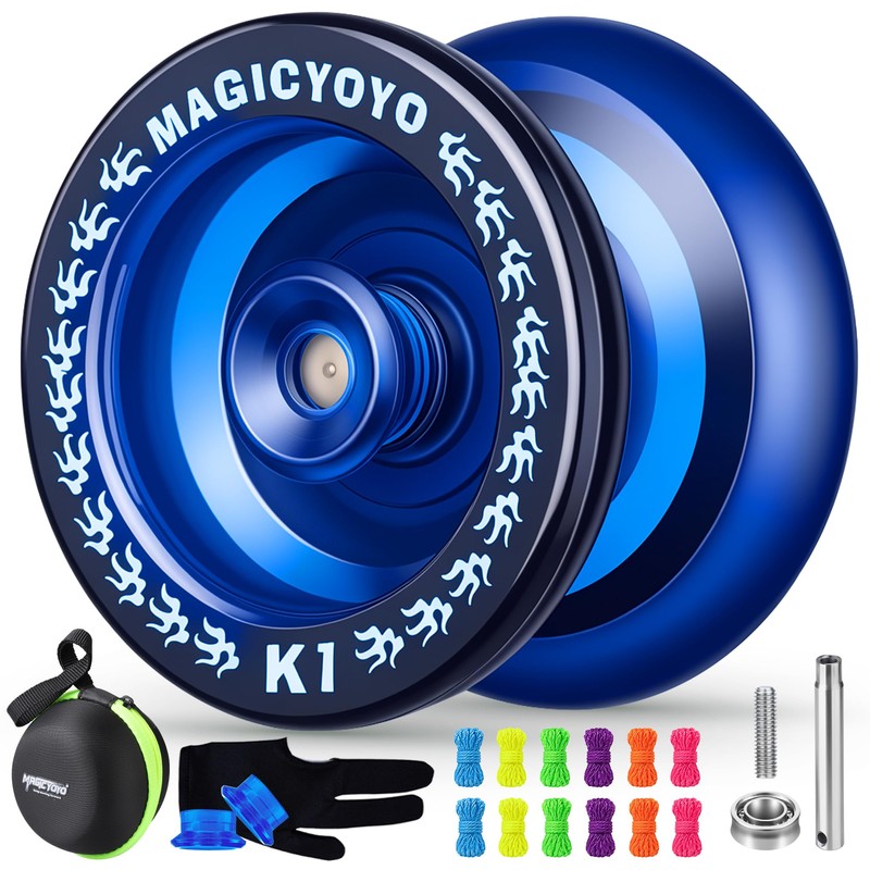 MAGICYOYO Responsive YoYo K1-Plus for Kids Beginners with Yoyo Sack