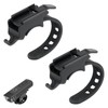 KDSSYFT Bicycle Light Bands, 2 Pack Bicycle Light Holder, Rubber