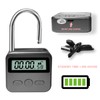 Metal Time Padlock - Multi-Function Timer Lock 99 Hours Max