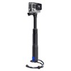 SP-Gadgets Unisex's POV Pole for Gopro Cameras, Black, 37-Inch