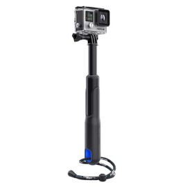 SP-Gadgets Unisex's POV Pole for Gopro Cameras, Black, 37-Inch