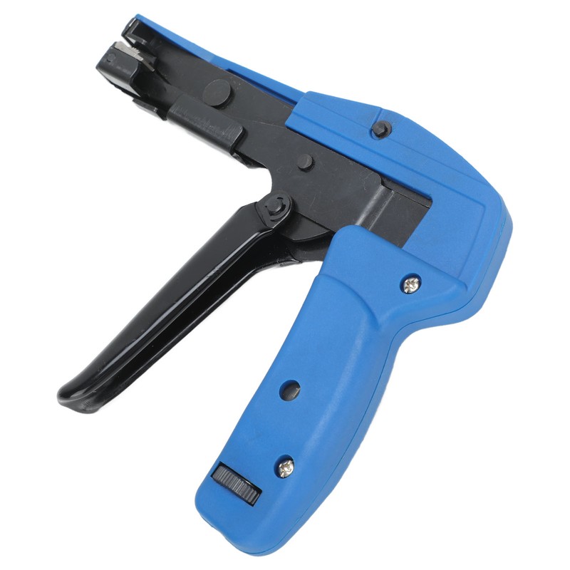 Cable Tie Gun Die Cast Steel Flush Cut Zip Fastening