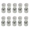PAKA TOOLS 10643 8-8 HYDRAULIC HOSE FITTINGS 1/2" FJIC 10PK,