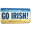 VictoryStore Front License Plate - Notre Dame Go Irish -