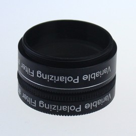 Solomark 1.25 Inch Variable Polarizing Filter for Telescope & Eyepiece