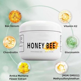 Cvreoz Australian Honey Bee Venom, Cvreoz Honey Bee, Australian Honey Bee Cream, Bee Venom Cream for Arthritis,Bee Venom Pain Cream with Australian Honey Bee Venom (2pc)