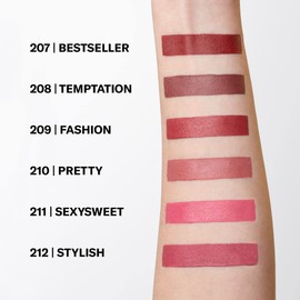 Mesauda Milano Bestseller Matte Lipstick 207