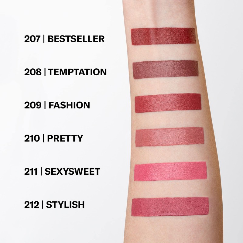 Mesauda Milano Bestseller Matte Lipstick 207
