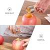Descorazonador de Manzanas Acero Inoxidable 2 Piezas