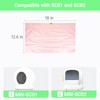 Cat Litter Box Liners Bags Compatible with MeoWant-SCO1 and MeoWant-SCO2