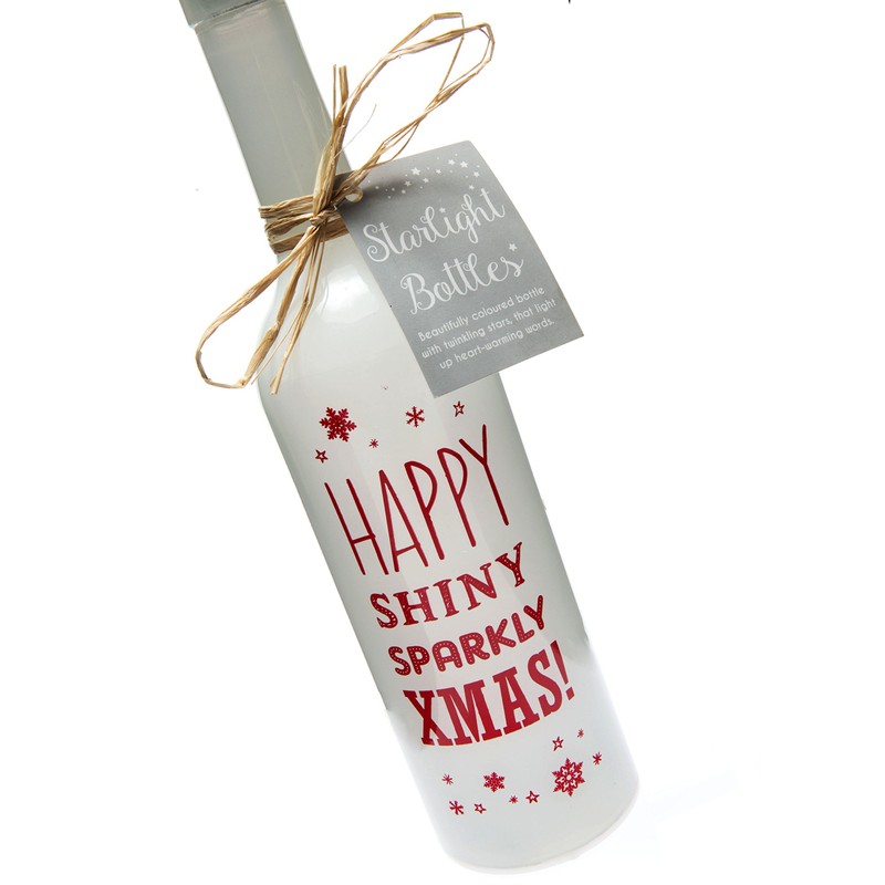 Boxer Gifts Light-Up Happy Shiny Sparkly Xmas Starlight Beautiful Christmas