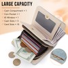 APHISON RFID Small Wallets for Women Ultra PU leather Card
