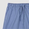 JAJU [JAJU] Men's 60s Cotton Line 5-part Pajama Set_Light Navy