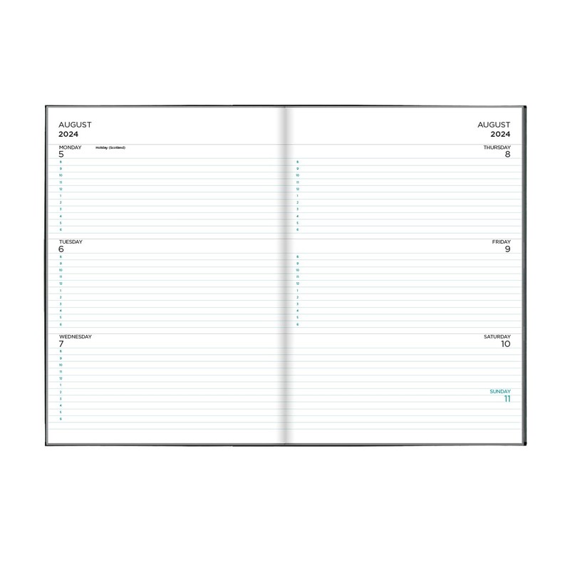 Academic Diary 2025-2026 A4 Week to View by Pirongs |