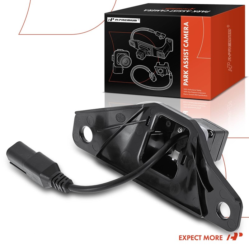 A-Premium Park Assist Camera Rear View Backup Reverse Camera Compatible
