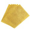 MECCANIXITY EVA Foam Sheets Glitter Gold Tone 10.8 x 8.5