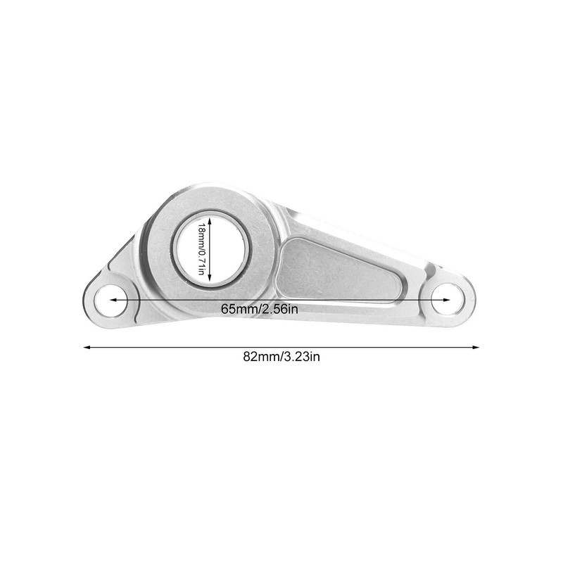 Motorcycle Shifter Stabilizer High Strength Aluminum Alloy Wear Resistant for