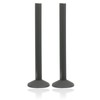SPARES2GO Radiator Pipe Covers Shroud Collars Sleeve Anthracite Grey 15mm