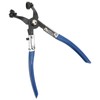 45 Degree Angled Hose Clamp Plier Anti Slip Ergonomic Flexible