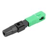 50Pcs Fiber Optic Fast Connector Adapter SC/APCC for Optical Fiber