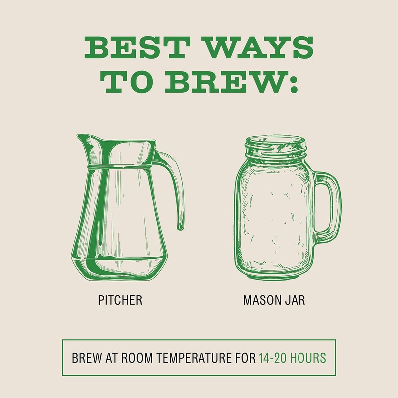 Bizzy Organic Cold Brew Coffee | Espresso Blend | Coarse