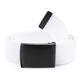 Ladeheid P10 Men's Fabric Belt 120 cm x 4 cm -