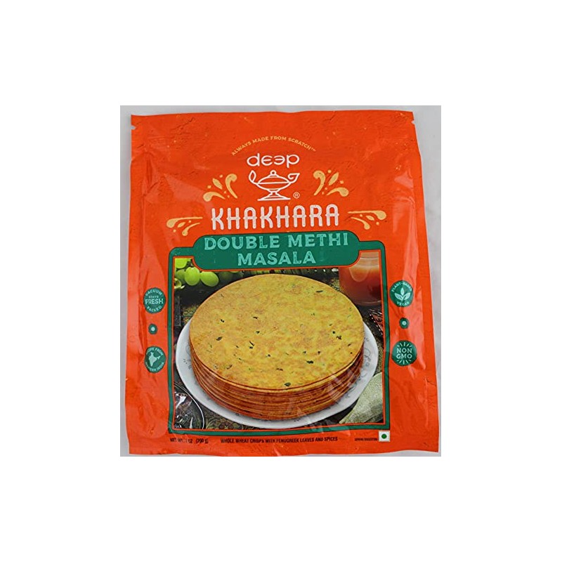 Double Methi Masala Khakhara 7oz