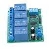 Relay Module DIP 4 Channel Control Board Switch Controller DC